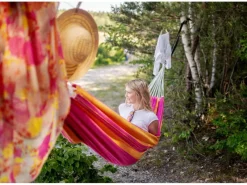 Amazonas Weitere Gartenmöbel|Hängematte Santana Pink