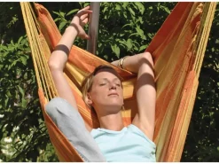 Amazonas Weitere Gartenmöbel|Hängesitz Relax Orange 130 cm x 100 cm