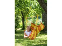 Amazonas Weitere Gartenmöbel|Hängesitz Relax Orange 130 cm x 100 cm
