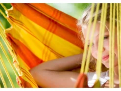 Amazonas Weitere Gartenmöbel|Hängesitz Relax Orange 130 cm x 100 cm