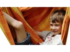 Amazonas Weitere Gartenmöbel|Hängesitz Relax Orange 130 cm x 100 cm