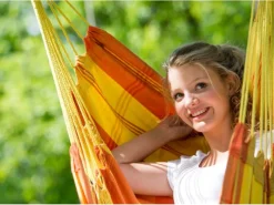 Amazonas Weitere Gartenmöbel|Hängesitz Relax Orange 130 cm x 100 cm