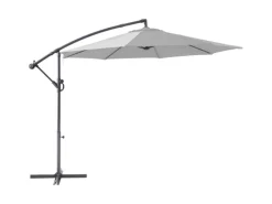 Sonnenliegen|Sonnenschirme|Ampelschirm Alvarado Ø 300 cm mit Kurbel