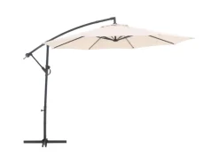 Sonnenschirme|Ampelschirm Alvarado Ø 300 cm mit Kurbel