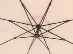 Sonnenschirme|Ampelschirm Alvarado Ø 300 cm mit Kurbel