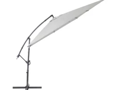 Ampelschirm Alvarado 300 cm x 300 cm Eckig mit Kurbel* Clearance