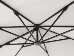 Sonnenschirme|Ampelschirm Aros 2,3 m x 3,1 m Rechteckig mit Kurbel