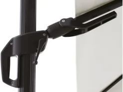 Ampelschirm Aros 2,8 m x 2,8 m Quadratisch Cremeweiß mit Kurbel* New