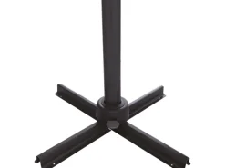 Ampelschirm Aros 2,8 m x 2,8 m Quadratisch Cremeweiß mit Kurbel* New