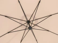 Ampelschirm Cocoa Beach Ø 350 cm mit Kurbel* Outlet