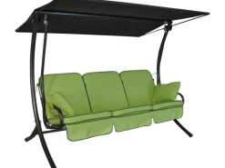 Angerer Freizeitmöbel Hollywoodschaukeln|Angerer Hollywoodschaukel Star Detroit 3-Sitzer