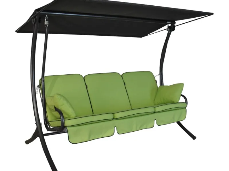 Angerer Freizeitmöbel Hollywoodschaukeln|Angerer Hollywoodschaukel Star Detroit 3-Sitzer