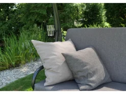 Angerer Freizeitmöbel Hollywoodschaukeln|Angerer Hollywoodschaukel Drift Smart 3-Sitzer mit Liegefunktion Stone