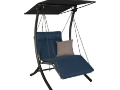 Angerer Hollywoodschaukel 1-Sitzer Luxus Smart Denim*Angerer Freizeitmöbel Outlet