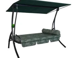 Angerer Freizeitmöbel Hollywoodschaukeln|Angerer Hollywoodschaukel Dream Mumbai Blumen