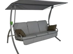Angerer Hollywoodschaukel Primero Style 3-Sitzer mit Liegefunktion*Angerer Freizeitmöbel Discount
