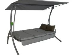 Angerer Hollywoodschaukel Primero Style 3-Sitzer mit Liegefunktion*Angerer Freizeitmöbel Discount