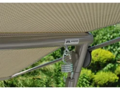 Angerer Hollywoodschaukel Primero Style 3-Sitzer mit Liegefunktion*Angerer Freizeitmöbel Discount