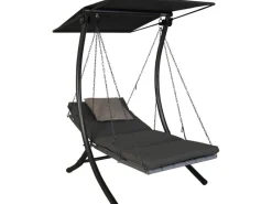 Angerer Hollywoodschaukel 1-Sitzer Luxus Smart Stone*Angerer Freizeitmöbel Hot