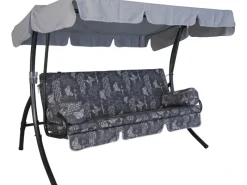 Angerer Freizeitmöbel Hollywoodschaukeln|Angerer Hollywoodschaukel Trend Schmetterling 3-Sitzer