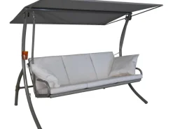 Angerer Freizeitmöbel Hollywoodschaukeln|Angerer Hollywoodschaukel Elegance Sun mit Liegefunktion