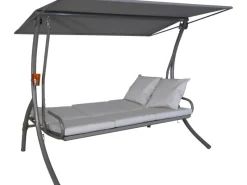 Angerer Freizeitmöbel Hollywoodschaukeln|Angerer Hollywoodschaukel Elegance Sun mit Liegefunktion