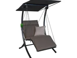 Angerer Freizeitmöbel Hollywoodschaukeln|Angerer Hollywoodschaukel 1-Sitzer Swing Smart