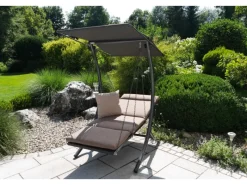 Angerer Freizeitmöbel Hollywoodschaukeln|Angerer Hollywoodschaukel 1-Sitzer Swing Smart