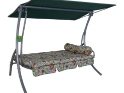 Angerer Hollywoodschaukel Dream Wolfgangsee Creme Blumen*Angerer Freizeitmöbel Best