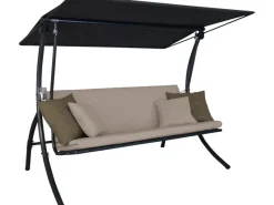Angerer Freizeitmöbel Hollywoodschaukeln|Angerer Hollywoodschaukel Motion Smart Sand