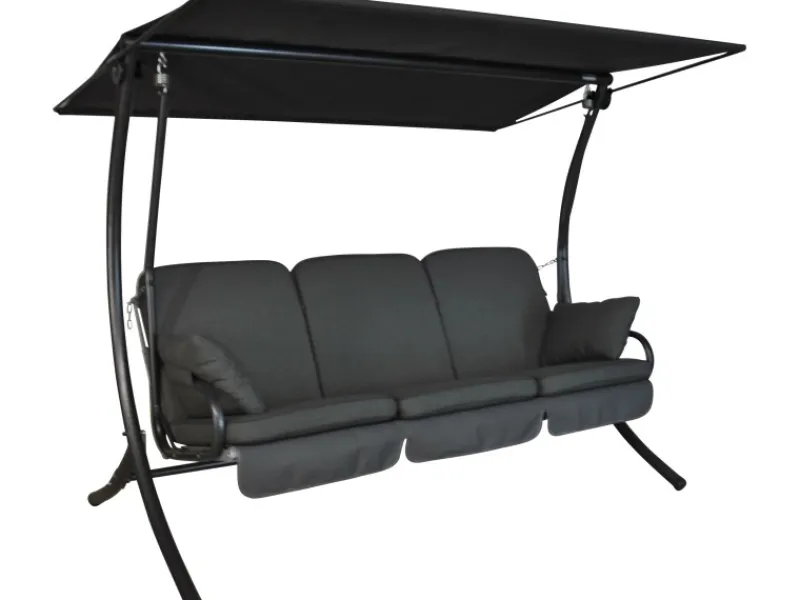 Angerer Hollywoodschaukel Star Detroit 3-Sitzer*Angerer Freizeitmöbel Best