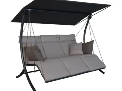 Angerer Hollywoodschaukel Swing Smart Sand 3-Sitzer*Angerer Freizeitmöbel Best