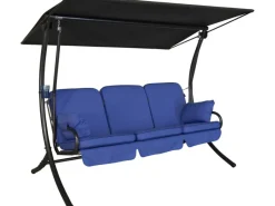 Angerer Hollywoodschaukel Star Detroit 3-Sitzer Hell*Angerer Freizeitmöbel