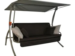 Angerer Freizeitmöbel Hollywoodschaukeln|Angerer Hollywoodschaukel Drift Smart 3-Sitzer mit Liegefunktion