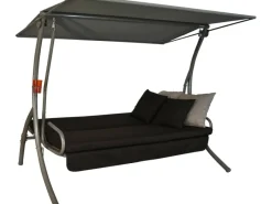 Angerer Freizeitmöbel Hollywoodschaukeln|Angerer Hollywoodschaukel Drift Smart 3-Sitzer mit Liegefunktion