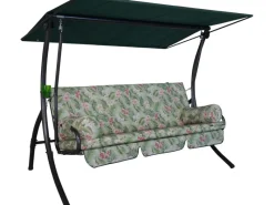 Angerer Freizeitmöbel Hollywoodschaukeln|Angerer Hollywoodschaukel Dream Bangkok Blätter Blumen