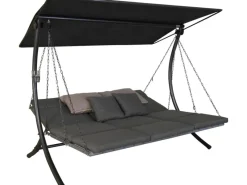 Angerer Freizeitmöbel Hollywoodschaukeln|Angerer Hollywoodschaukel Luxus Smart Stone