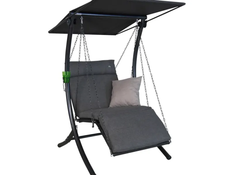 Angerer Hollywoodschaukel 1-Sitzer Swing Smart Stone*Angerer Freizeitmöbel Online