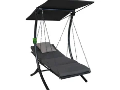 Angerer Hollywoodschaukel 1-Sitzer Swing Smart Stone*Angerer Freizeitmöbel Online