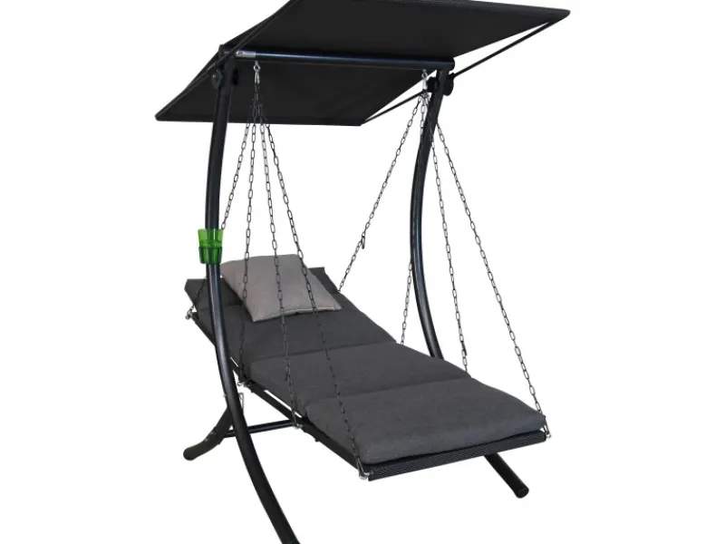 Angerer Hollywoodschaukel 1-Sitzer Swing Smart Stone*Angerer Freizeitmöbel Online