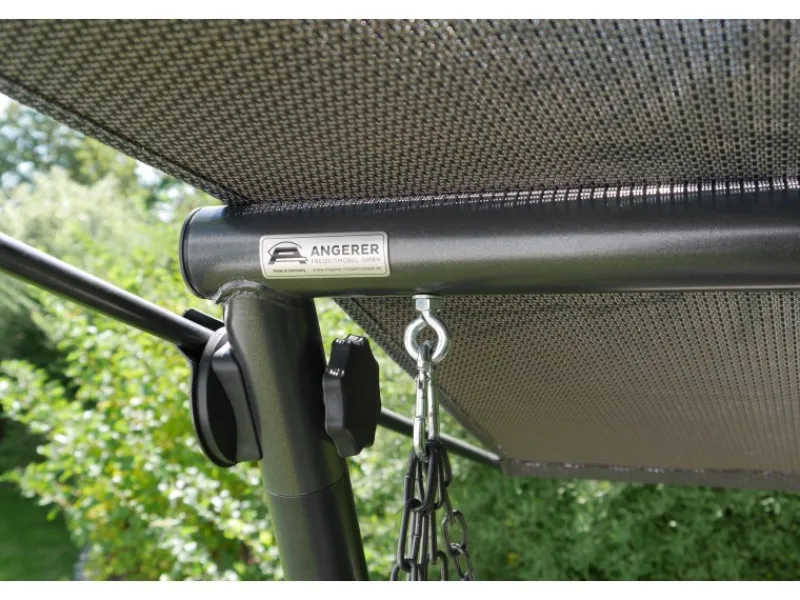 Angerer Hollywoodschaukel 1-Sitzer Swing Smart Stone*Angerer Freizeitmöbel Online