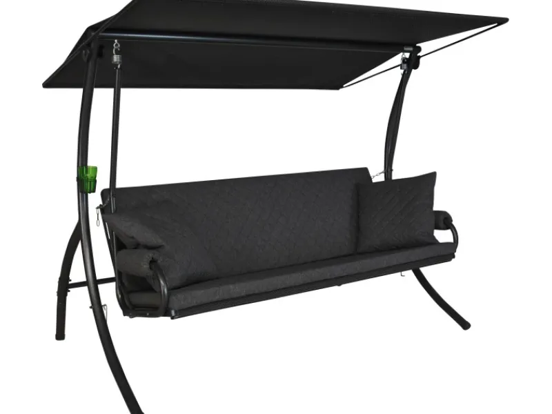 Angerer Hollywoodschaukel Elegance Joy 3-Sitzer mit Liegefunktion*Angerer Freizeitmöbel Clearance