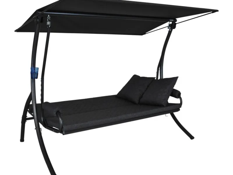 Angerer Hollywoodschaukel Elegance Joy 3-Sitzer mit Liegefunktion*Angerer Freizeitmöbel Clearance