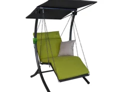Angerer Hollywoodschaukel 1-Sitzer Swing Smart Lime*Angerer Freizeitmöbel