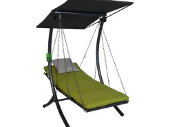 Angerer Hollywoodschaukel 1-Sitzer Swing Smart Lime*Angerer Freizeitmöbel