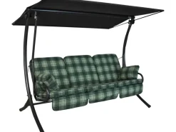 Angerer Freizeitmöbel Hollywoodschaukeln|Angerer Hollywoodschaukel Star Belfast 3-Sitzer