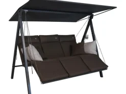 Hollywoodschaukeln|Angerer Hollywoodschaukel 3-Sitzer Lounge Smart