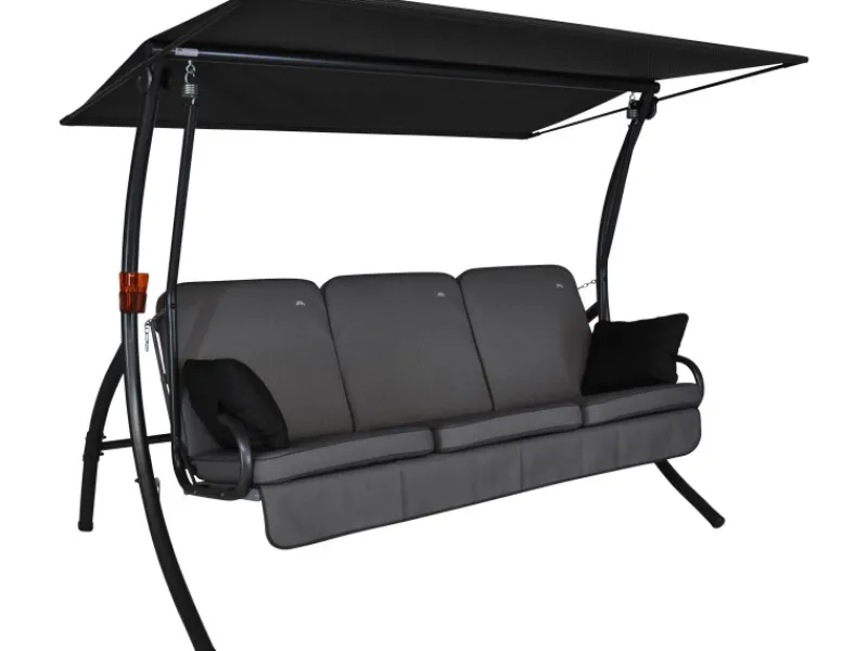 Angerer Hollywoodschaukel Primero Style 3-Sitzer mit Liegefunktion*Angerer Freizeitmöbel