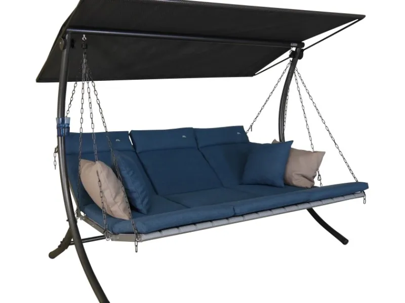 Angerer Hollywoodschaukel Luxus Smart Denim*Angerer Freizeitmöbel New