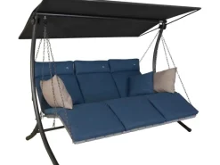 Angerer Hollywoodschaukel Luxus Smart Denim*Angerer Freizeitmöbel New